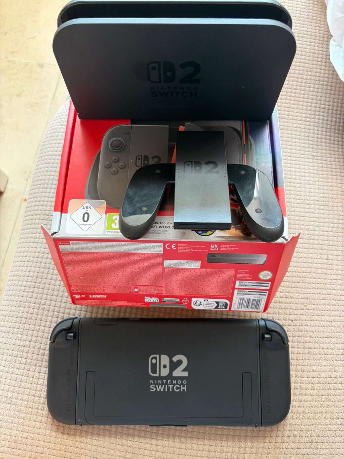 Nintendo Switch 2, Games en Spelcomputers, Spelcomputers | Nintendo Switch, Zo goed als nieuw, Ophalen