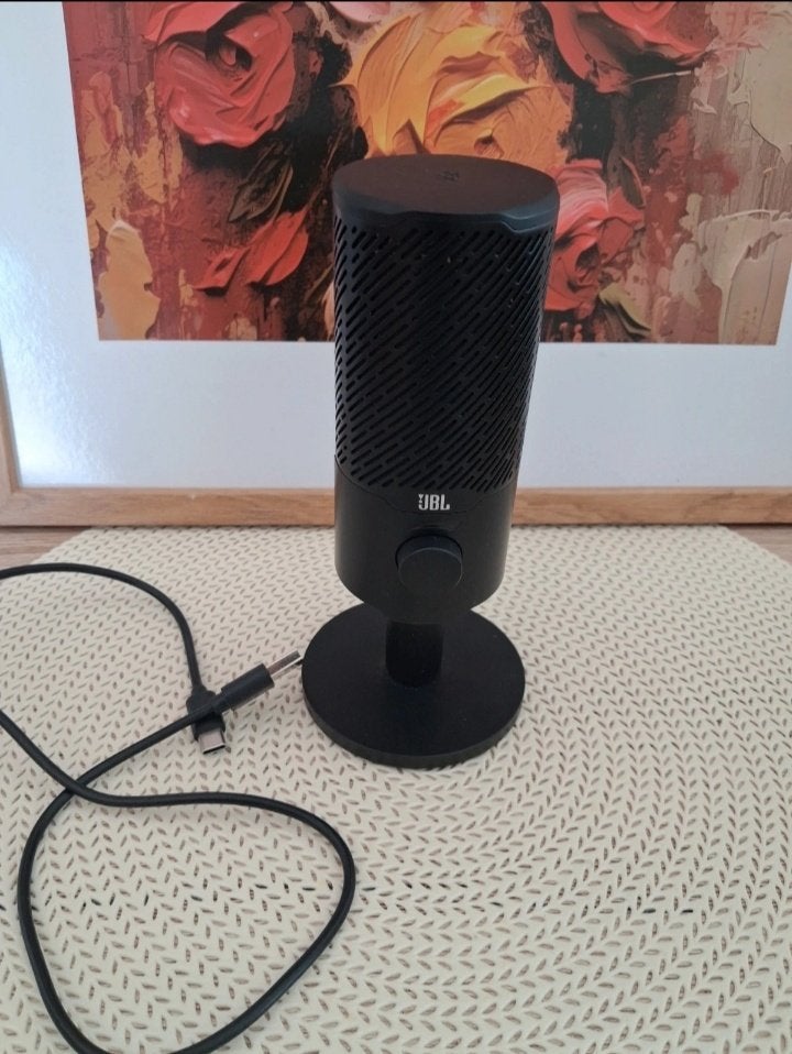 Jbl quantum streaming RGB, JBL, Comme neuf, Enlèvement, Filaire