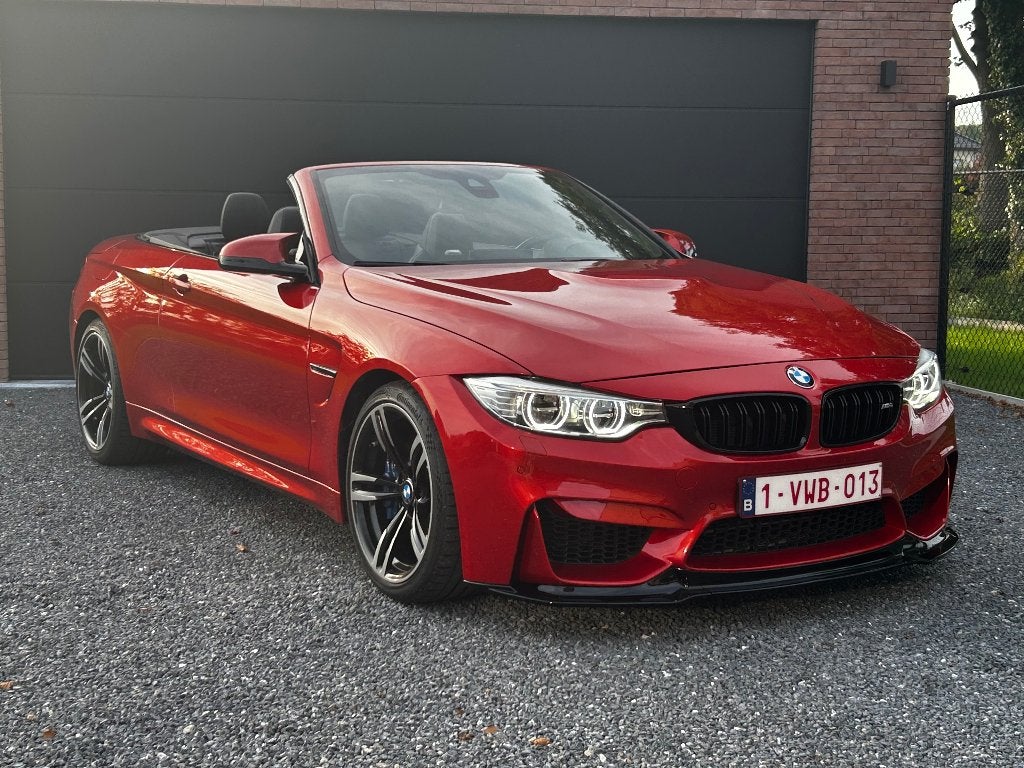 BMW M4 cabrio, Autos, Achat, Euro 6, Cabriolet, Carnet d'entretien