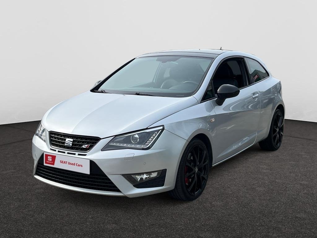 Seat Ibiza SC Cupra ðŸCUPRA*190PK*GPS*CARPLAY*PANODAK*SENS, Autos, Cruise Control, Argent ou Gris, Achat, https://public.car-pass.be/vhr/ad6eaeae-a267-4402-b5cb-ef00b31a015e