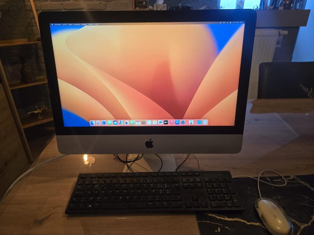 Super koopje! Imac 4k 2017 21.5 inch €100!, Computers en Software, Apple Desktops, Ophalen, Gebruikt, IMac, 21.5 inch