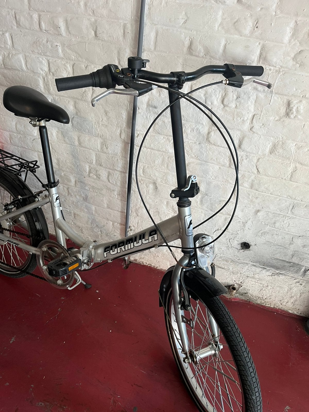 Plooi fiets, Fietsen en Brommers, Ophalen, Zo goed als nieuw