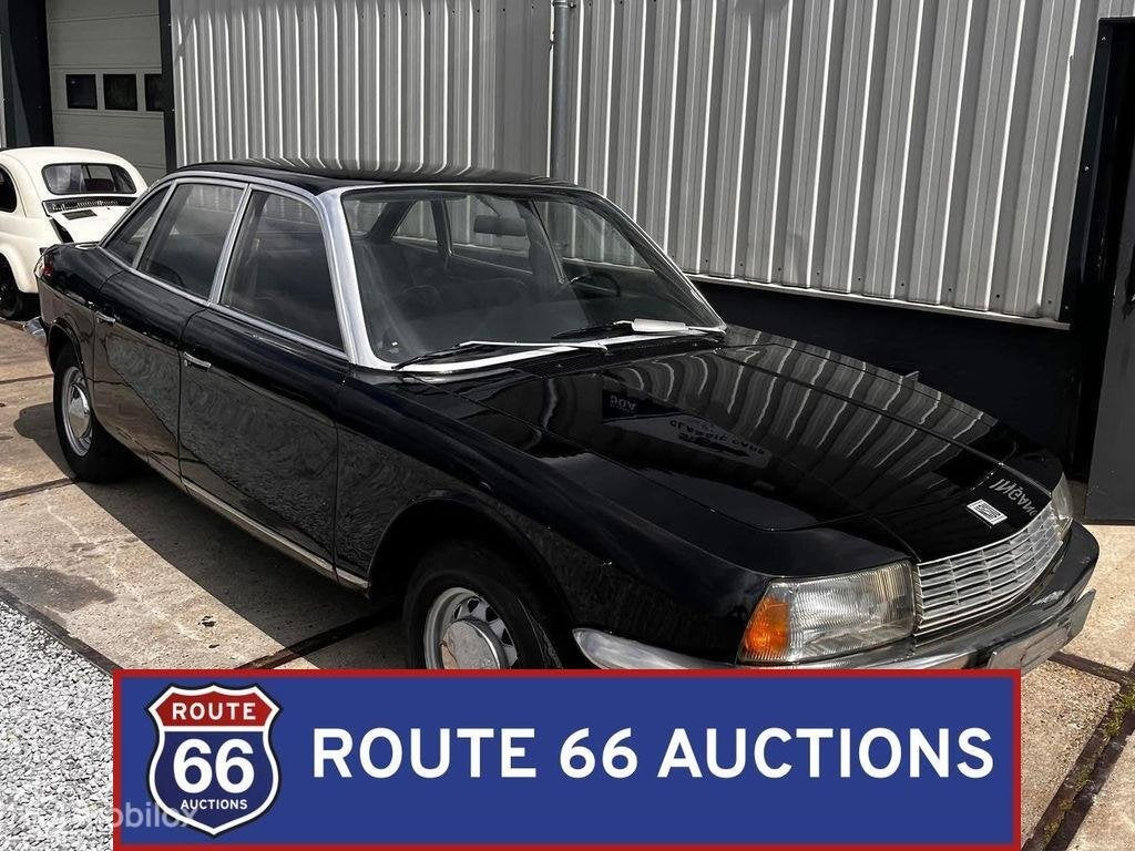 NSU Ro 80 | 1970 | Route 66 Auctions, Auto's, Oldtimers, Overige merken, Zwart, Bedrijf, Handgeschakeld