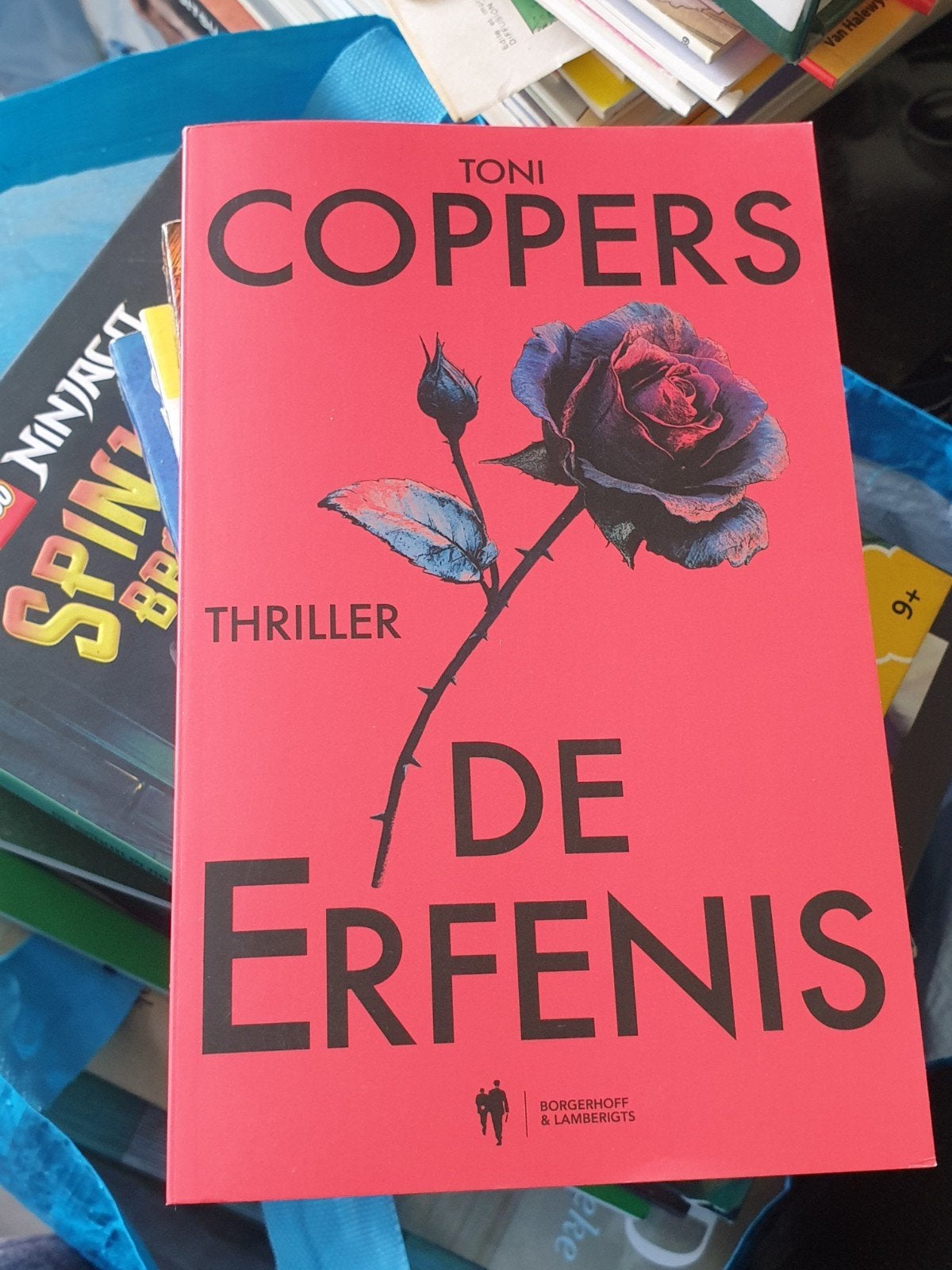 TONI COPPERS THRILLER: DE ERFENIS editie 2025, Enlèvement ou Envoi, Comme neuf, Coppers