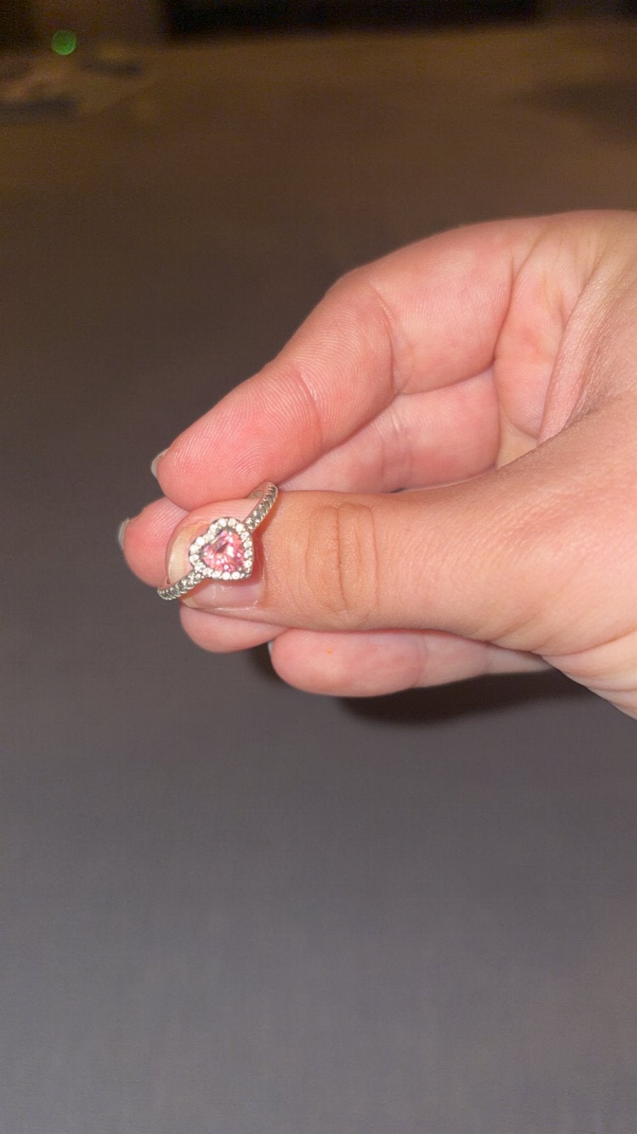 Bague Pandora, Enlèvement, Comme neuf, Argent
