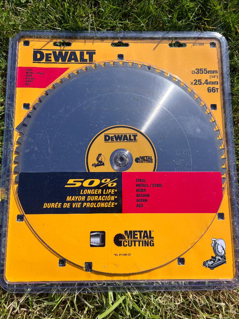 Zaagblad metaal Dewalt, Ophalen, Nieuw, Afkortzaag, Dewalt
