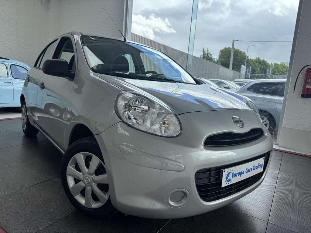 Nissan Micra 1.2 PURE DRIVE 80CH 1ER MAIN CLIM GAR 12M, Autos, Nissan, Achat, https://public.car-pass.be/vhr/659d9788-d32c-4454-ba86-d321287b1a2e