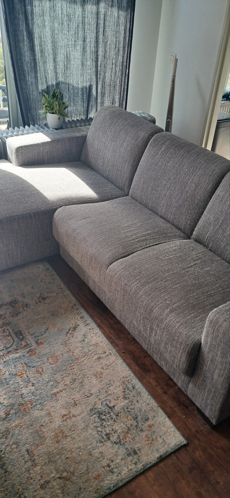 3-zit sofa (chaise longue), Ophalen