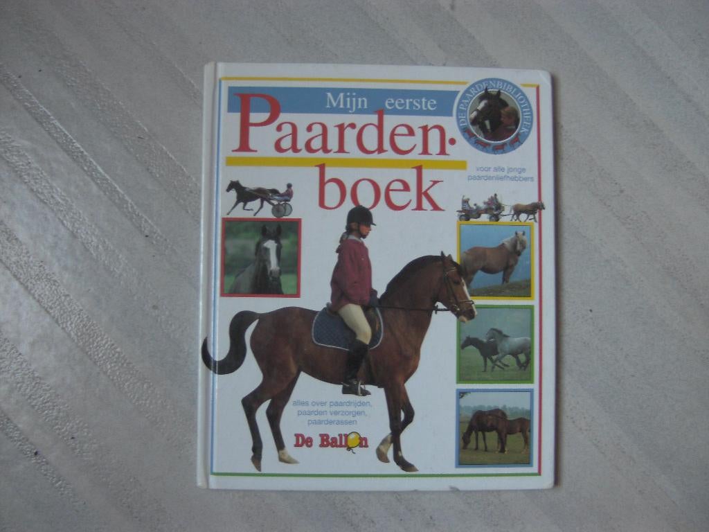 Mijn eerste paardenboek., Boeken, Ophalen, Zo goed als nieuw, Pr - Winkelaar