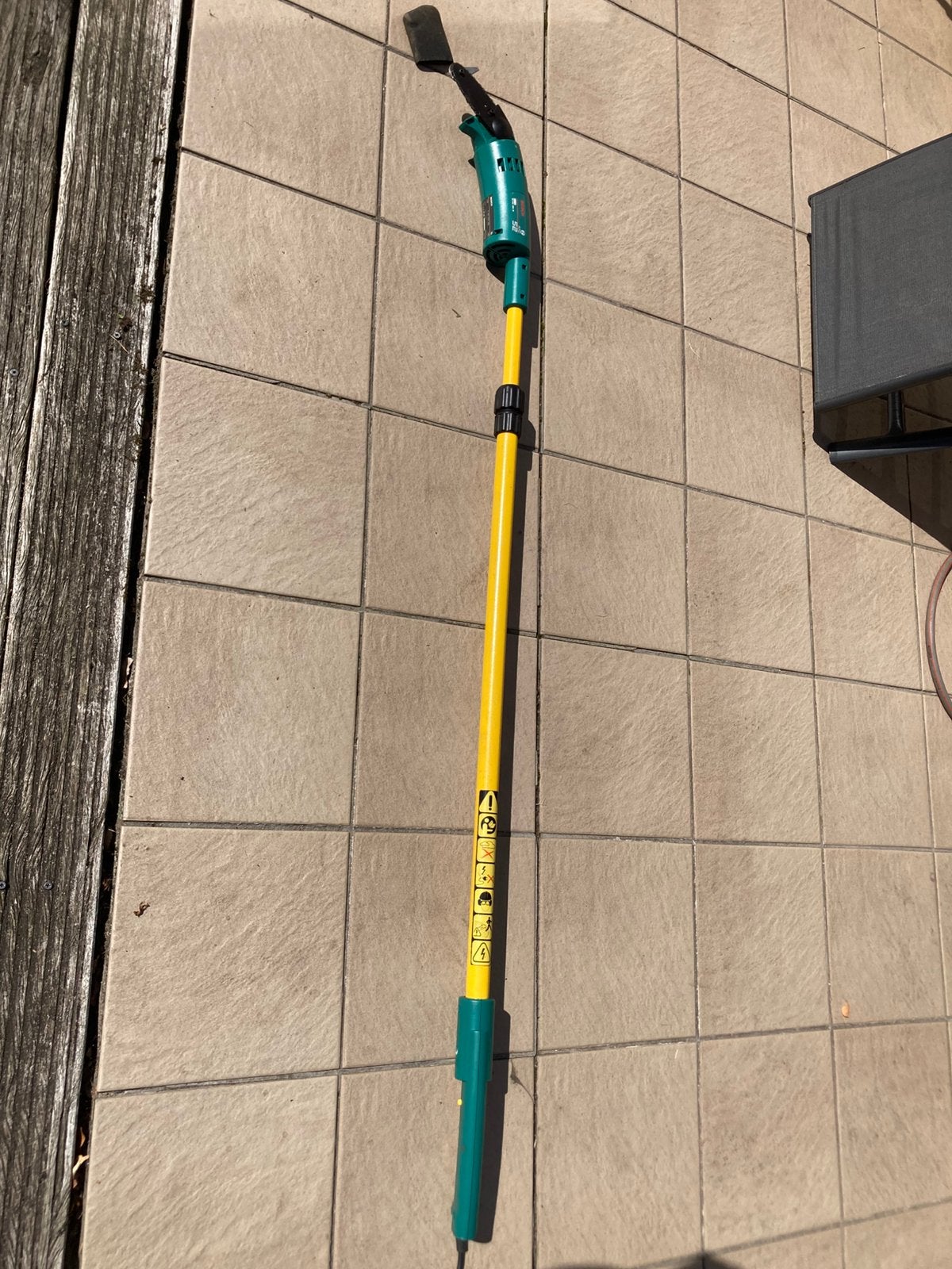 Electrische telescoop  kettingzaag Bosch ASG 52, Tuin en Terras, Ophalen, Gebruikt, Elektrisch