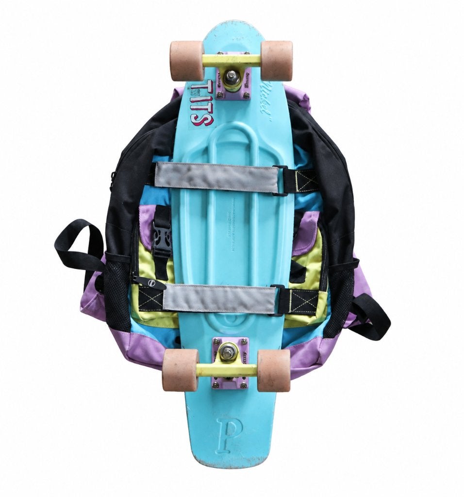 Penny Nickel Pastels Cruiser Board - Skateboard + Rugzak, Sport en Fitness, Ophalen of Verzenden, Gebruikt, Skateboard