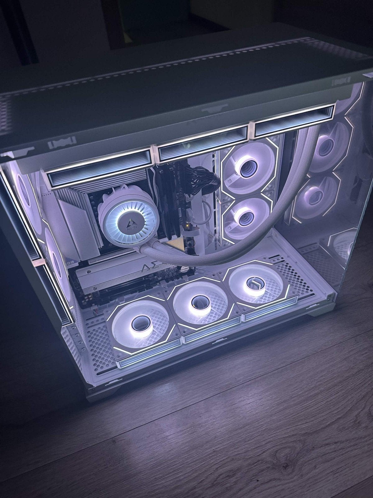 Gaming pc !GEEN GPU!, Ophalen, 32 GB, Nieuw, None