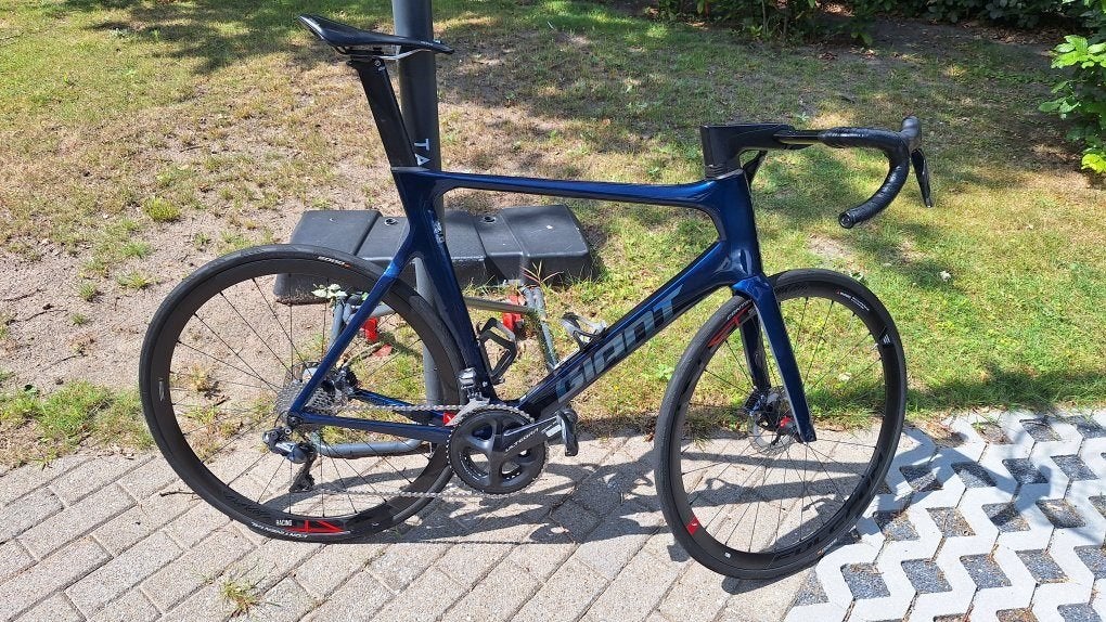 giant propel advanced pro 1, Fietsen en Brommers, Ophalen, 28 inch, Giant, Zo goed als nieuw