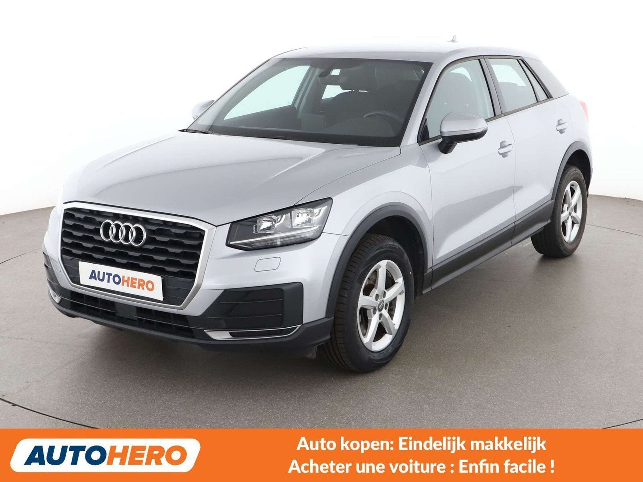 Audi Q2 1.4 TFSI ACT (année de construction 2018), Autos, 1395 cm³, Argent ou Gris, Achat, https://public.car-pass.be/vhr/6d19d45f-fe17-4cdc-a6fe-1551f51b6a15