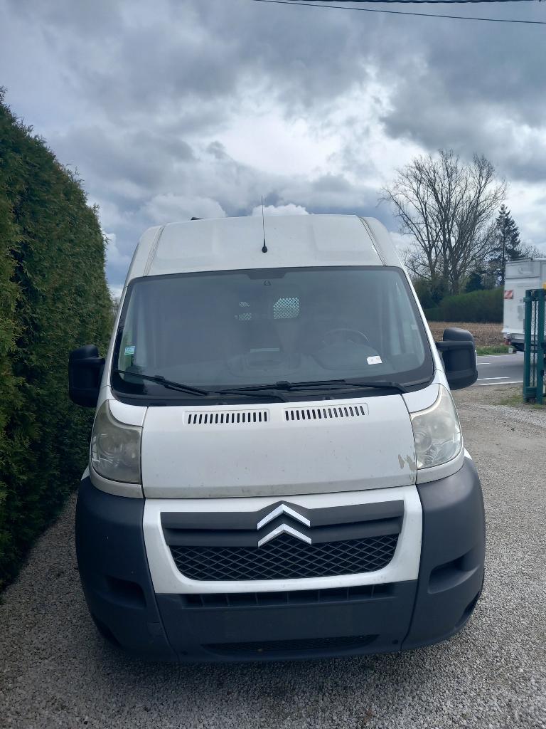 Citroën Jumper 2.2 motor kapot, Auto's, Bestelwagens en Lichte vracht, Citroën, Bedrijf, Te koop, Handgeschakeld