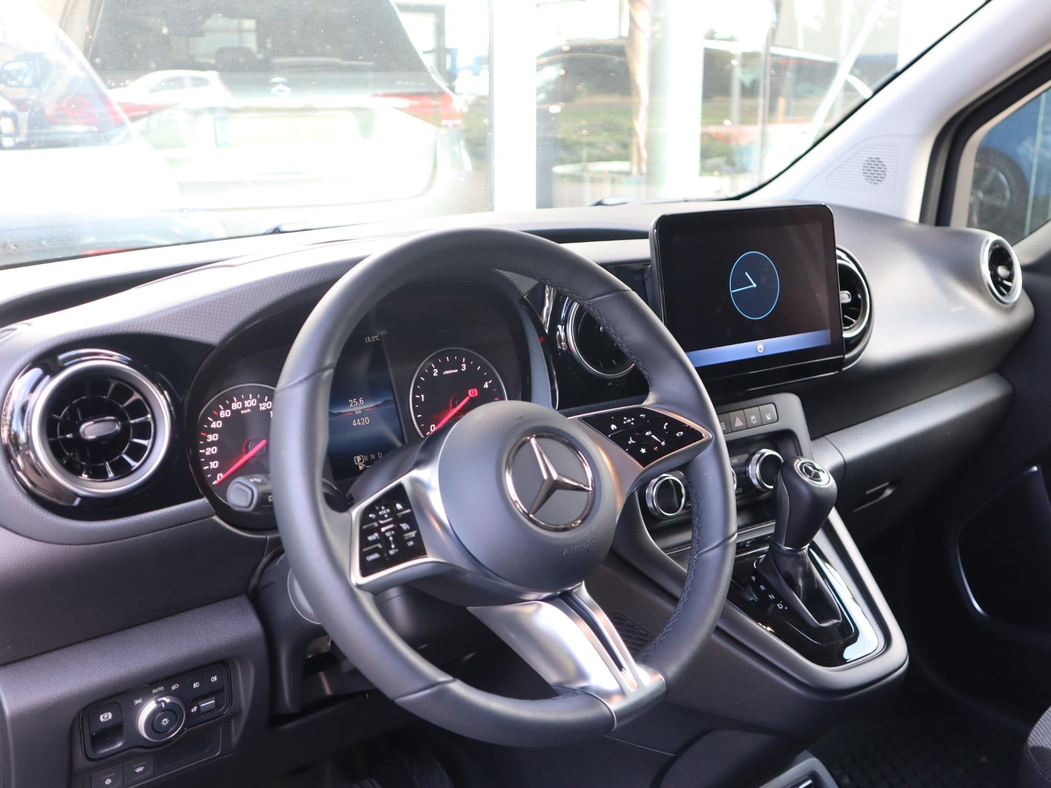 Mercedes-Benz Citan 112 CDI L2 SELECT AUT., Autos, Camionnettes & Utilitaires, Argent ou Gris, Achat, Entreprise, 116 ch