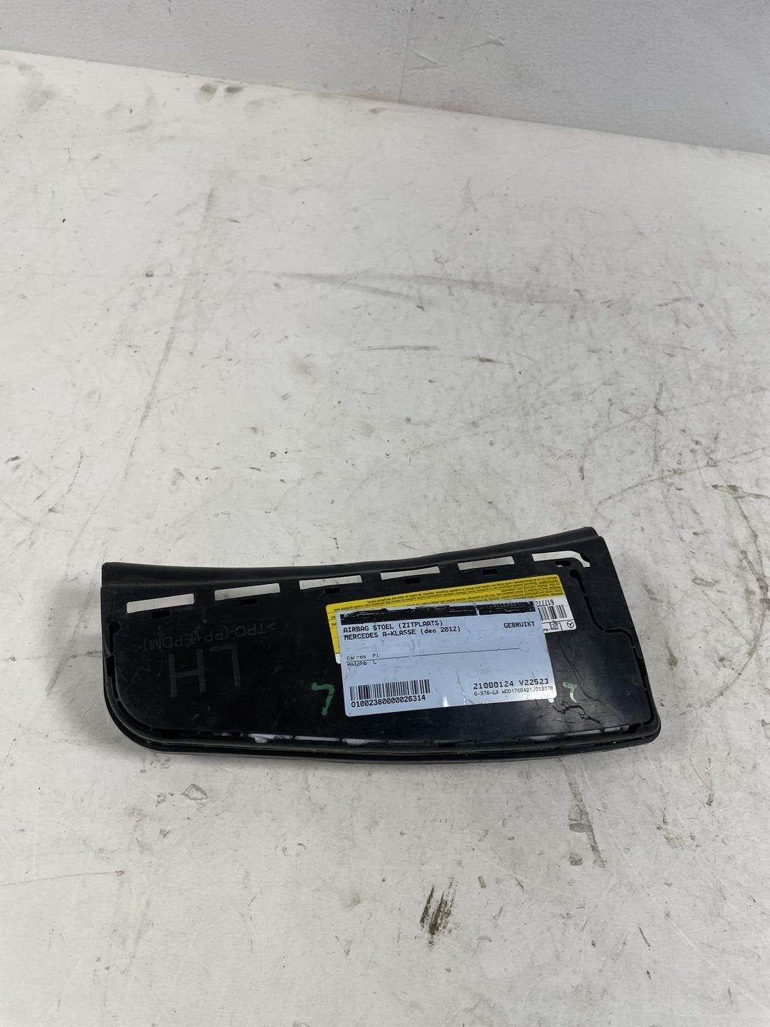 mercedes a b w176 w246 stoelairbag stoel airbag rechts a2468, Utilisé, -, -, Enlèvement ou Envoi
