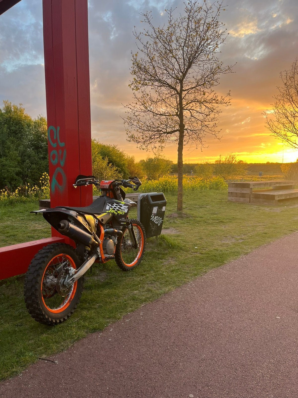KTM 450 SMR | GEEN SXF, Motoren, Ophalen