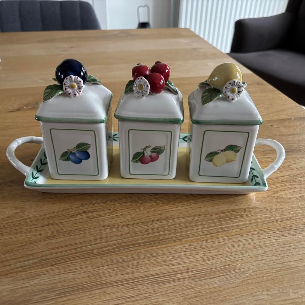 Villeroy&Boch French Garden Charm, Antiquités & Art, Antiquités | Porcelaine, Enlèvement ou Envoi