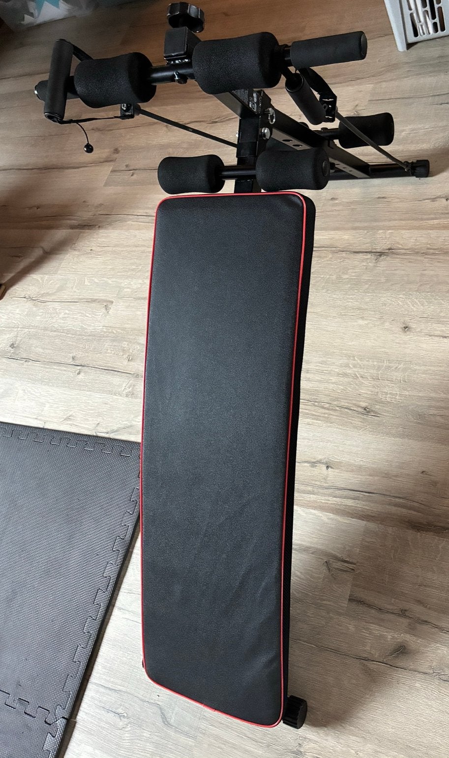 Banc de fitness crivit, Enlèvement, Utilisé
