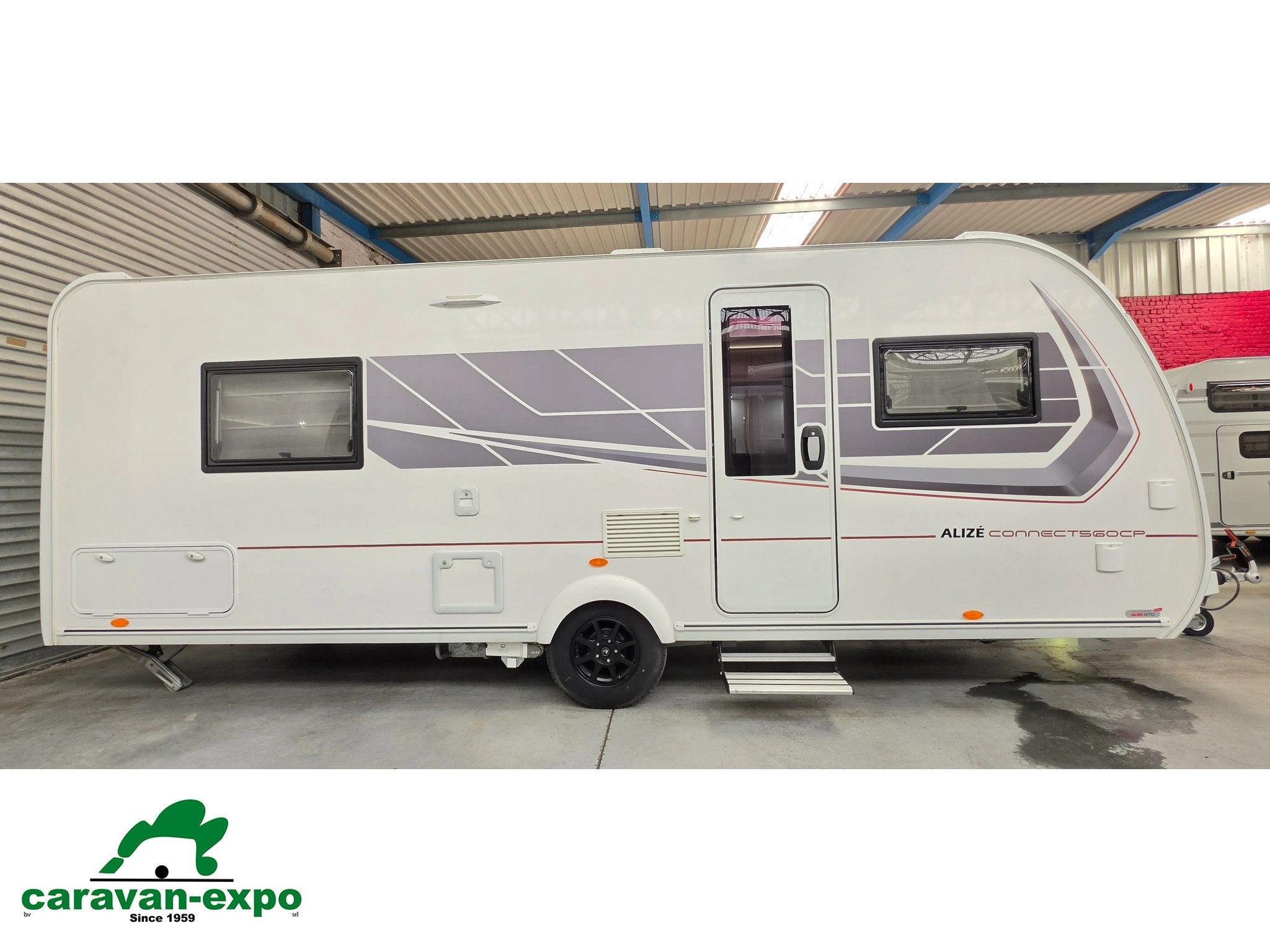 STERCKEMAN ALIZE CONNECT 560 CP, Caravanes & Camping, Jusqu'à 4, 6 à 7 mètres, Sterckeman, Entreprise