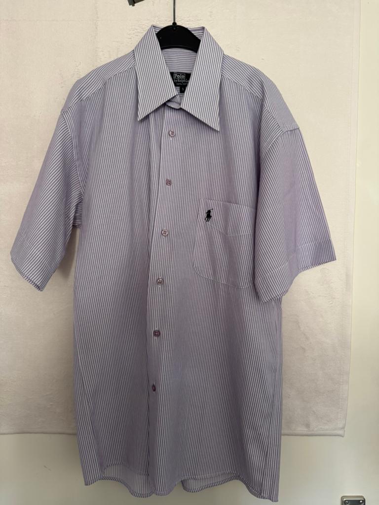 Hemd Ralph Lauren medium, Kleding | Heren, Ophalen of Verzenden, Zo goed als nieuw