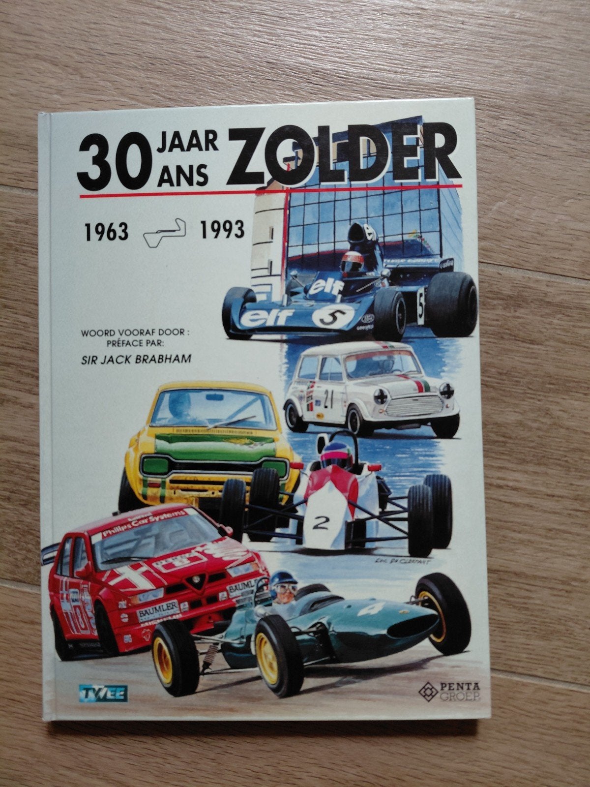 Boek 30 jaar Zolder autosport, Boeken, Ophalen of Verzenden