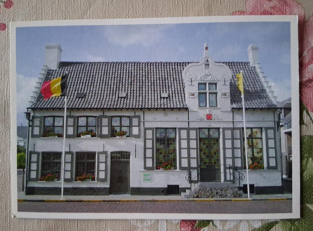 Postkaart Oedelem Beernem, Ophalen of Verzenden
