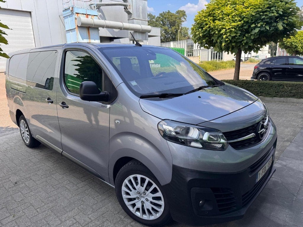 OPEL VIVARO L3H1 Dubb cab . Lichte vracht, Stof, 4 cilinders, 149 g/km, Particulier