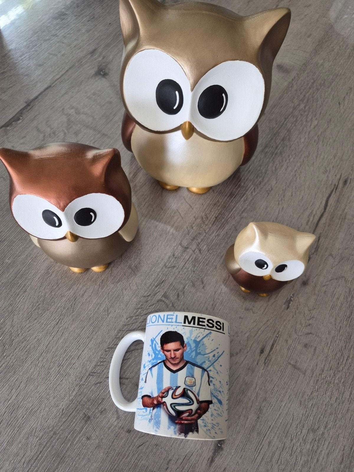 Tas / mok Lionel Messi, Ophalen of Verzenden