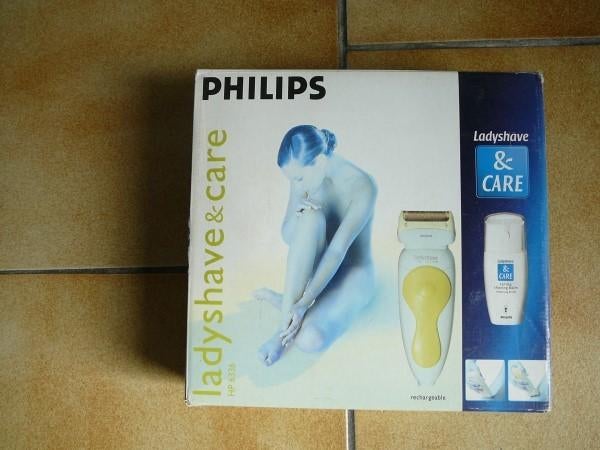 Ladyshave&Care Philips, Ophalen, Zo goed als nieuw, Scheren en Epileren