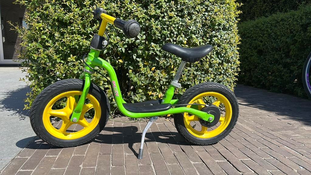Loopfiets, Ophalen, Gebruikt, Puky