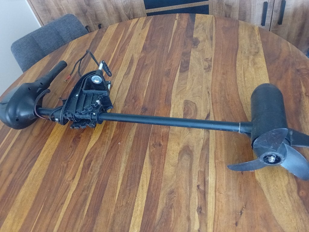 motor proline 45 lbs elektrmotor, Watersport en Boten, Ophalen, Zo goed als nieuw, Overige typen