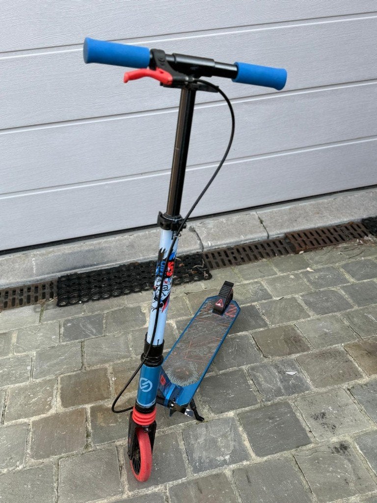 Kinderstep, Ophalen, Gebruikt, Gewone step