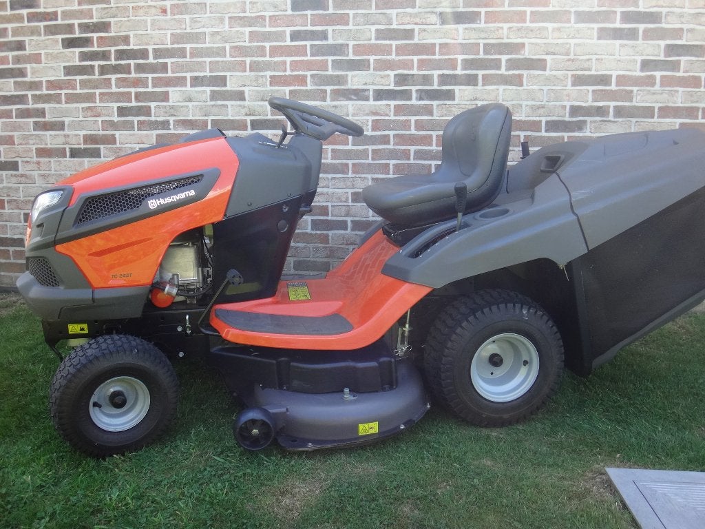 Husqvarna-tractormaaier, Ophalen, Zo goed als nieuw, Elektrische starter, 90 tot 120 cm