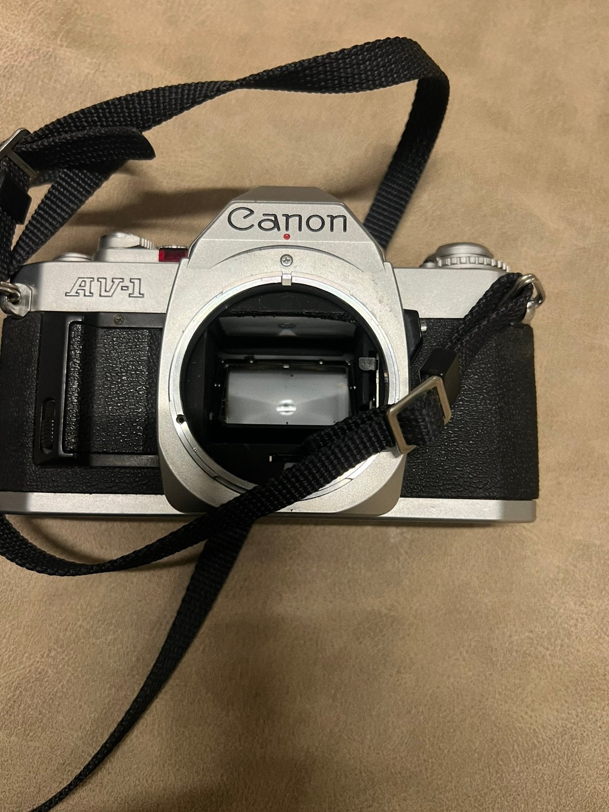 Canon AV1, Audio, Tv en Foto, Ophalen, Gebruikt