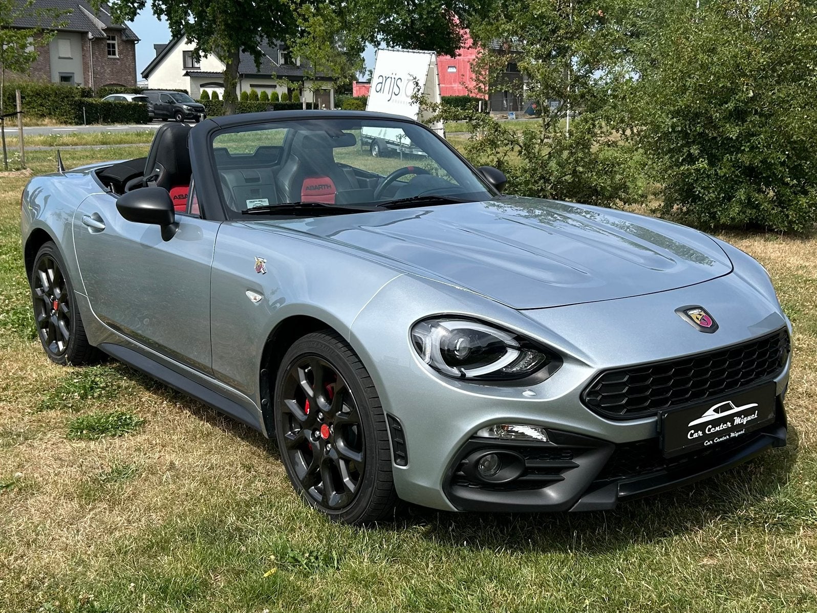 Abart 124 Spider//NIEUW STAAT/MANUEEL, Auto's, Abarth, Achterwielaandrijving, 4 cilinders, Cabriolet, Bedrijf