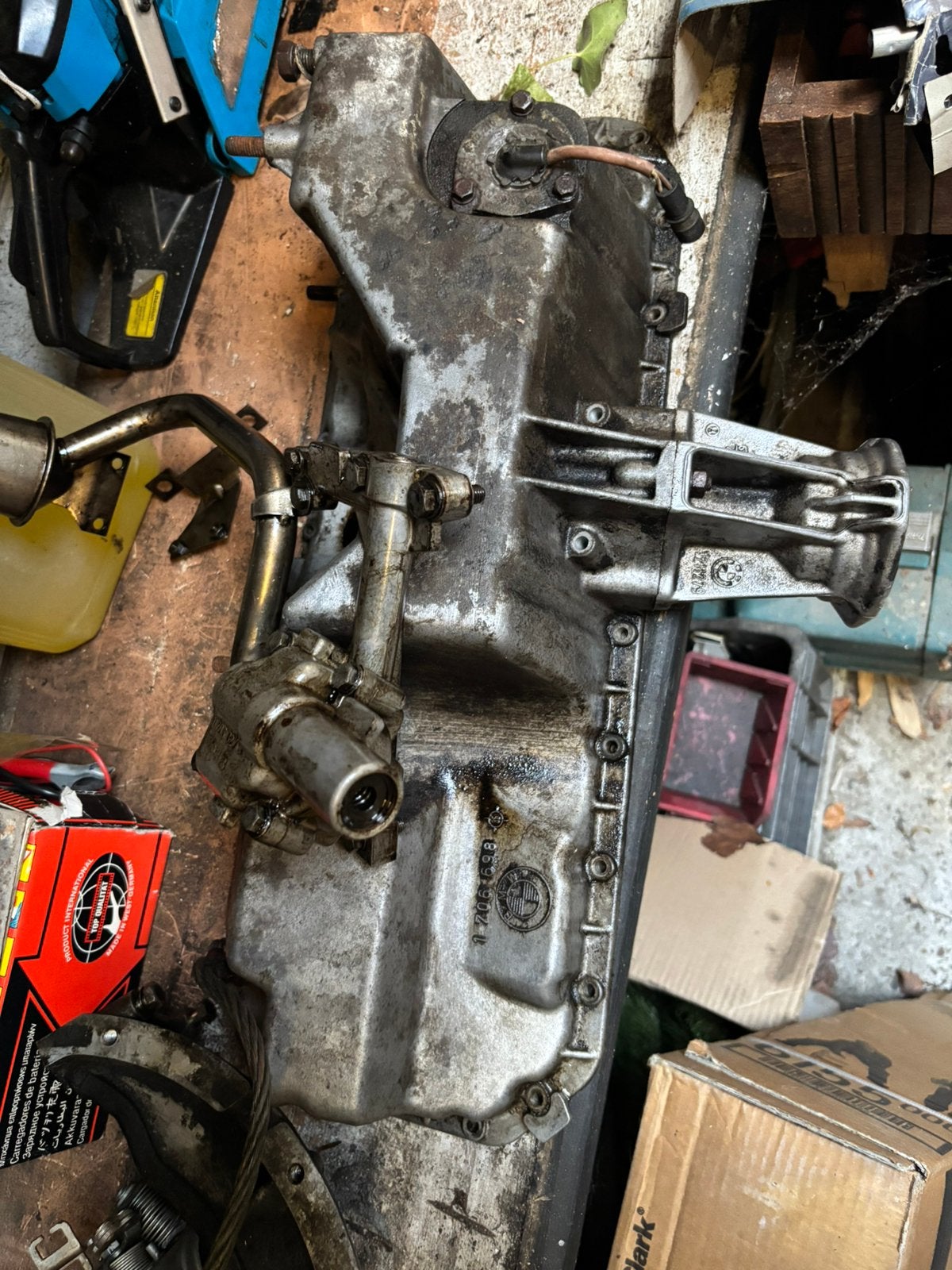 Carter moteur Bmw E30 325ix, Enlèvement, BMW