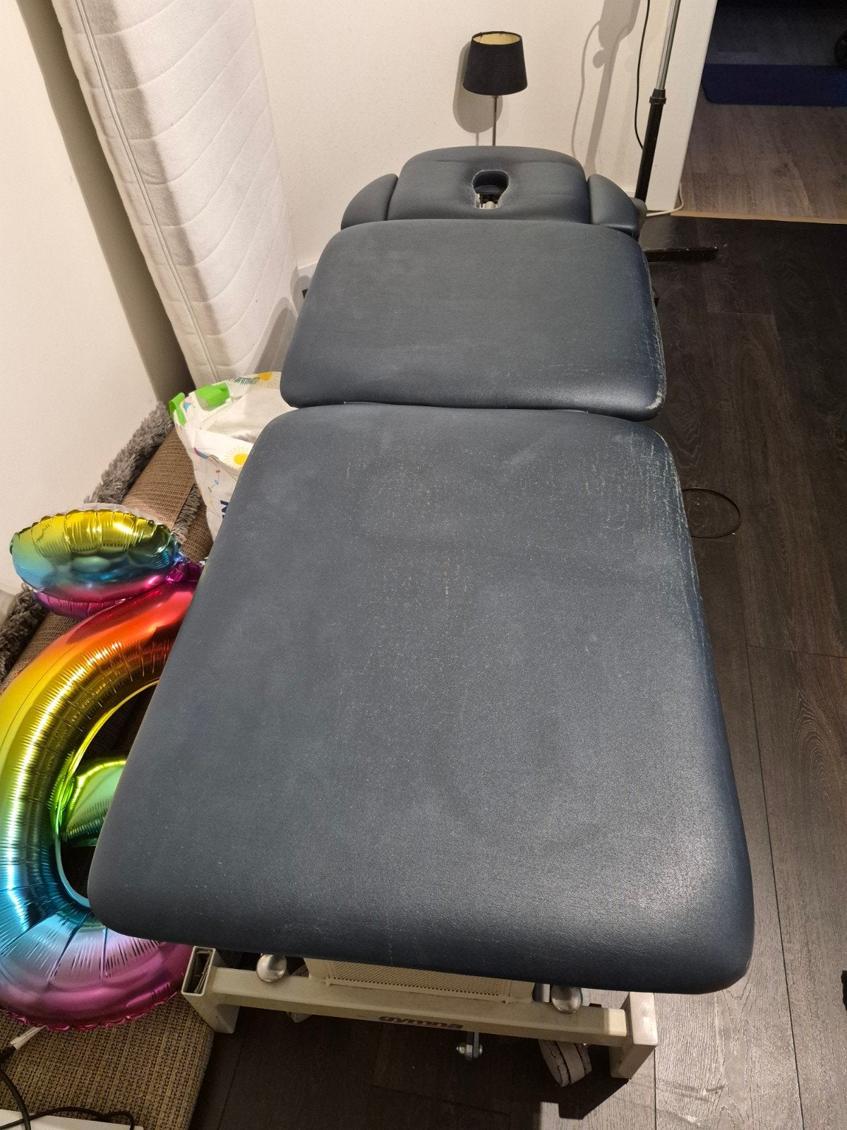 elektrische massagetafel, Sport en Fitness, Ophalen, Massagetafel