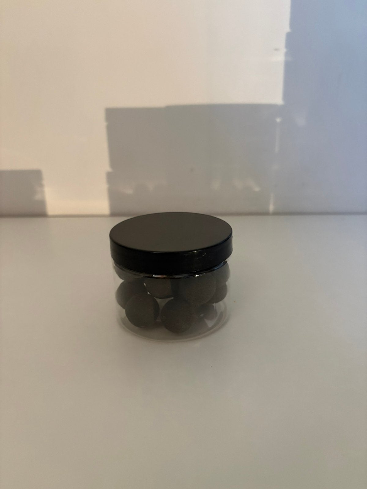 Spicy Pepper black 20mm popups, Watersport en Boten, Hengelsport | Karpervissen, Ophalen of Verzenden, Zo goed als nieuw, Overige typen