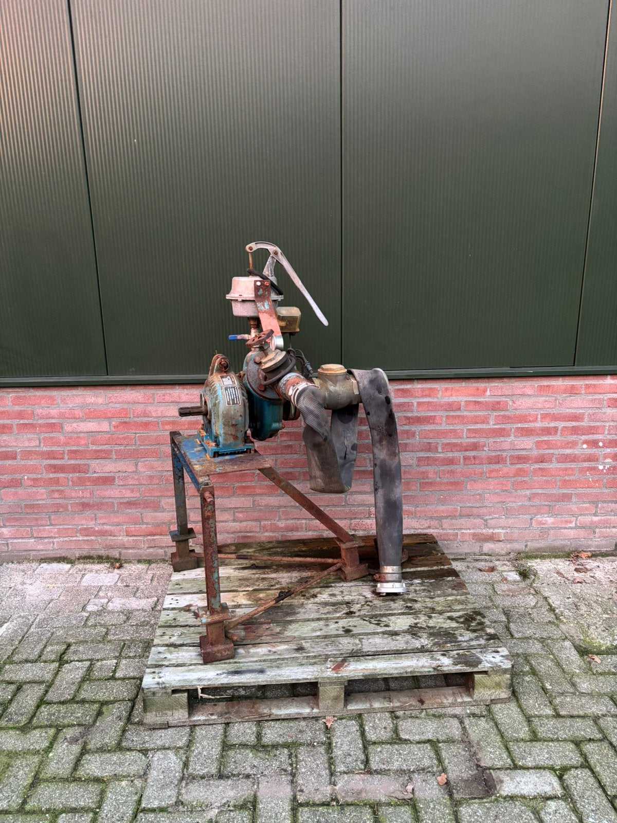 Rovatti en Rudolf Bauer centrifugaalpomp/beregeningspomp, Tuin en Terras, Waterpompen, Ophalen, Zo goed als nieuw, Beregeningspomp