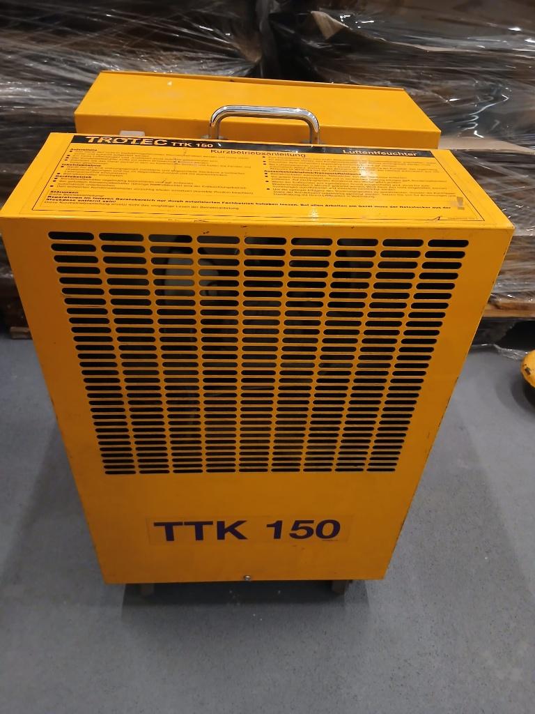 Bouwdroger Trotec TTK 150, Doe-het-zelf en Bouw, Ventilatie en Afzuiging, Ophalen, Gebruikt