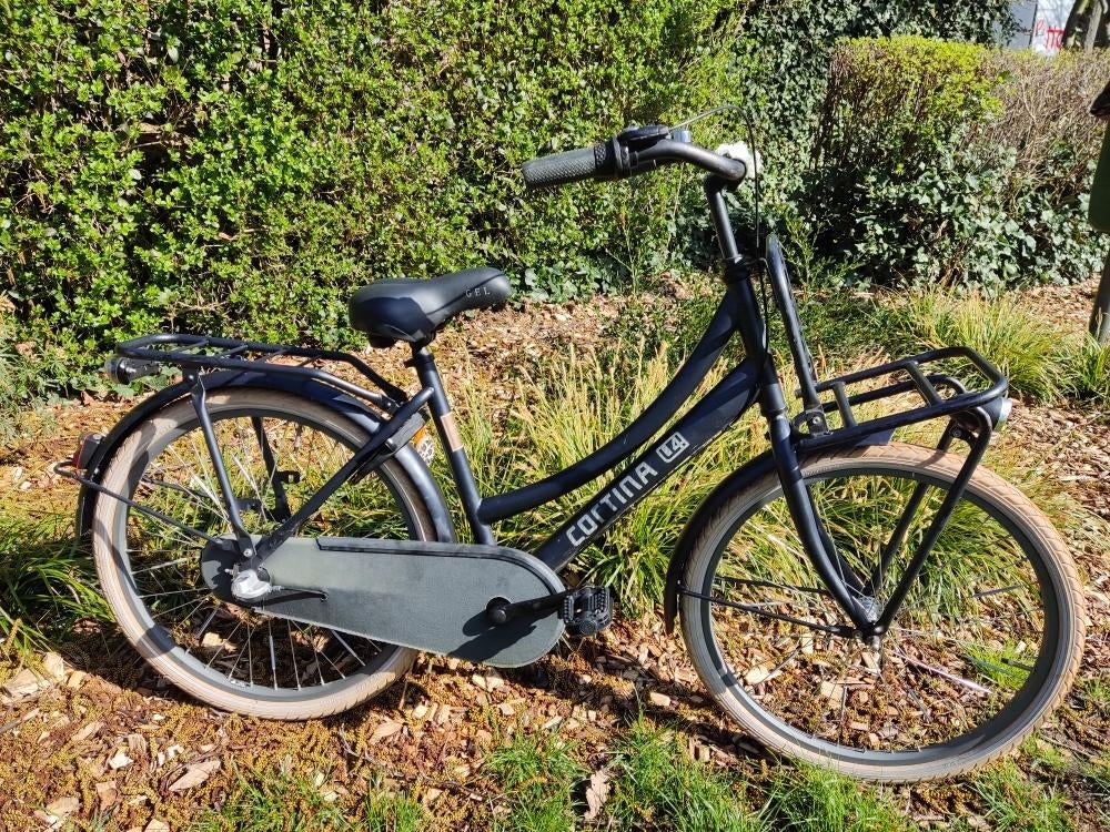 Cortina U4 mesjesfiets Mini 24 inch,3v(8j-12j), Fietsen en Brommers, Ophalen, 24 inch, Versnellingen, Cortina U4,24 inch,3v