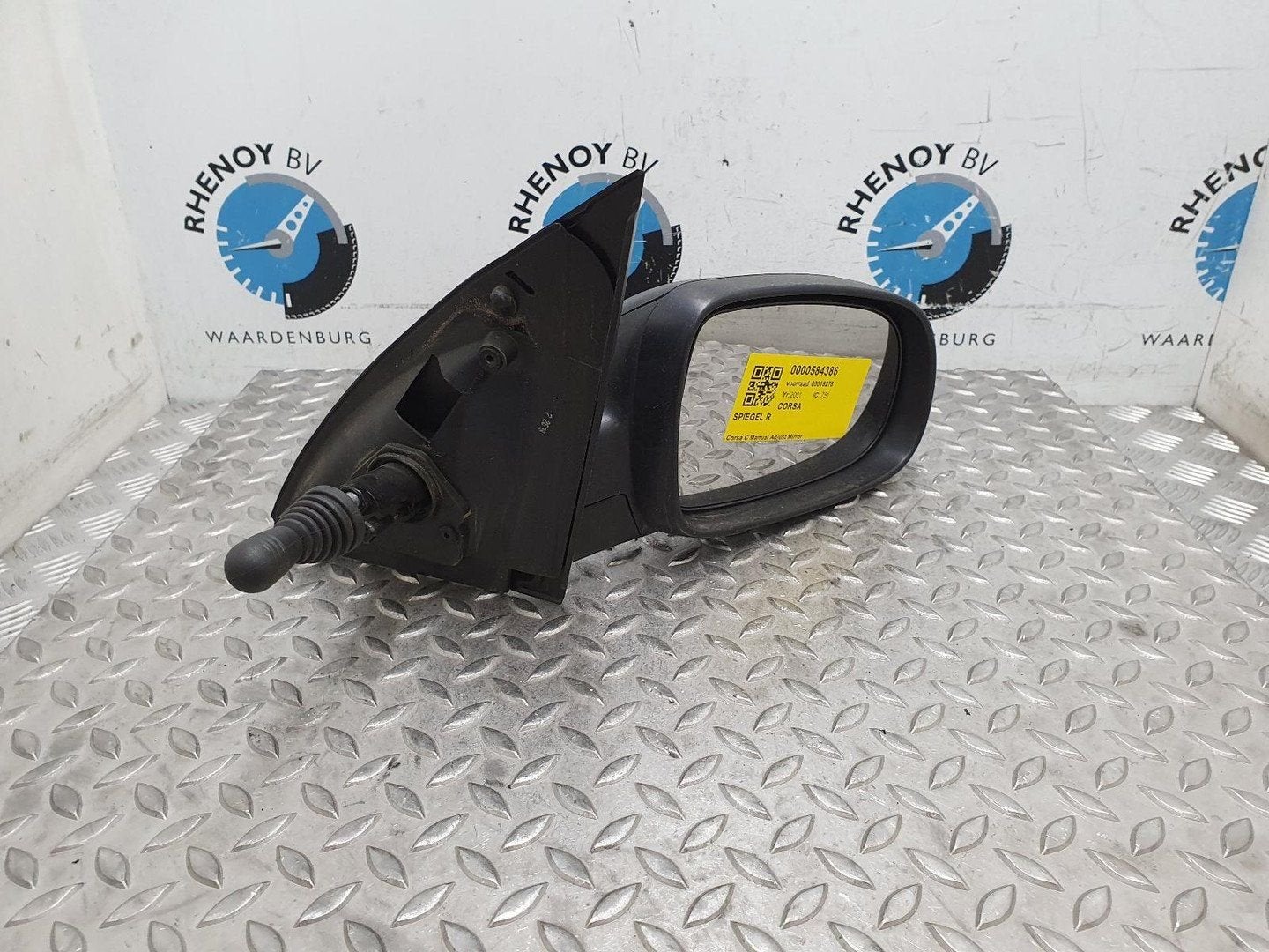 OPEL CORSA 1.2-16V Sport  SPIEGEL R 2001, Enlèvement ou Envoi, Utilisé, ARN reconnu