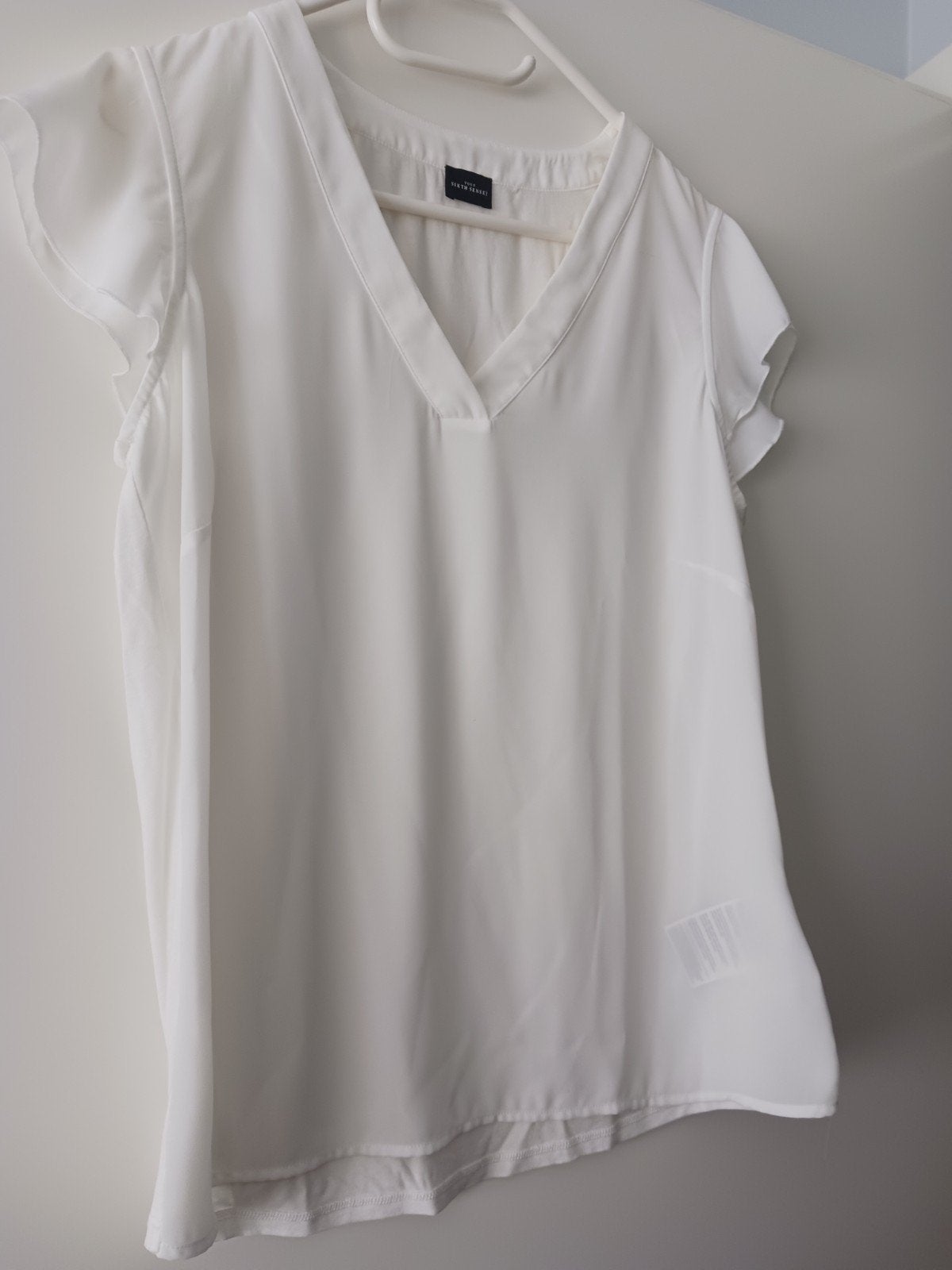 Nieuwe crèmkleurig bloes merk C&A te koop. M 42, Kleding | Dames, Blouses en Tunieken, C&A, Ophalen, Zo goed als nieuw, Maat 42/44 (L)