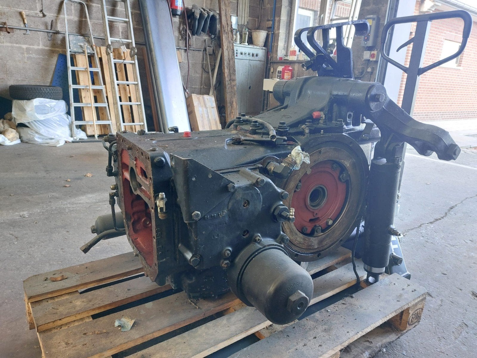 Pieces massey fergusson