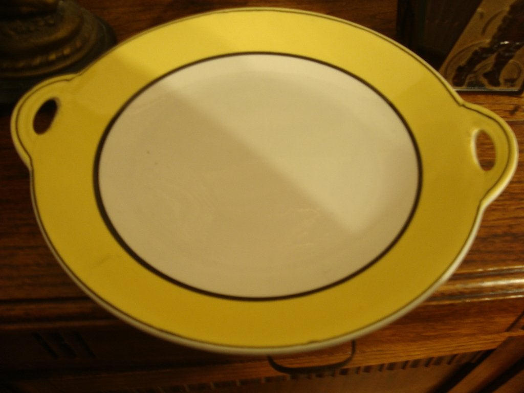 Art Deco taartschaal., Antiek en Kunst, Ophalen