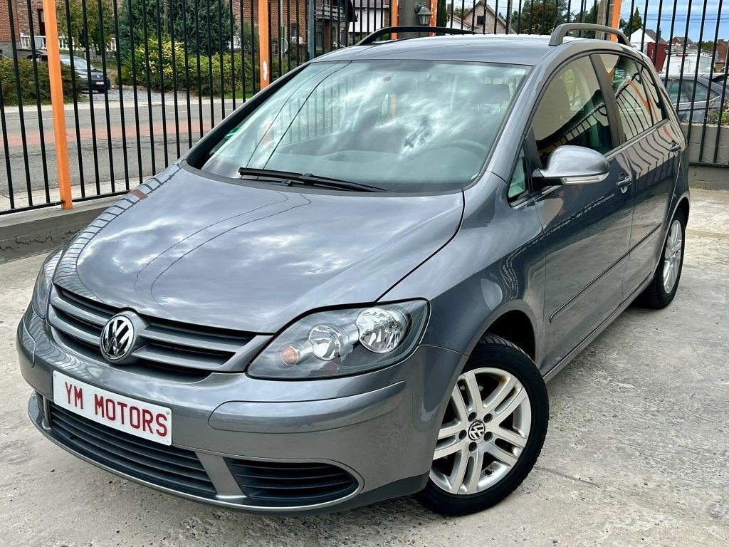 Volkswagen Golf plus edition united ** 100.000km **  4490€, Autos, Golf Plus, Argent ou Gris, Achat, Boîte manuelle