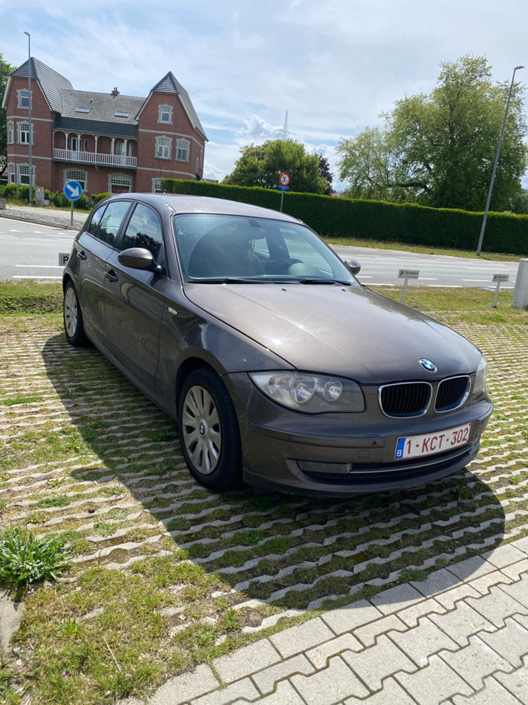 Bmw 118d export, Achat, Boîte manuelle, Diesel, Particulier