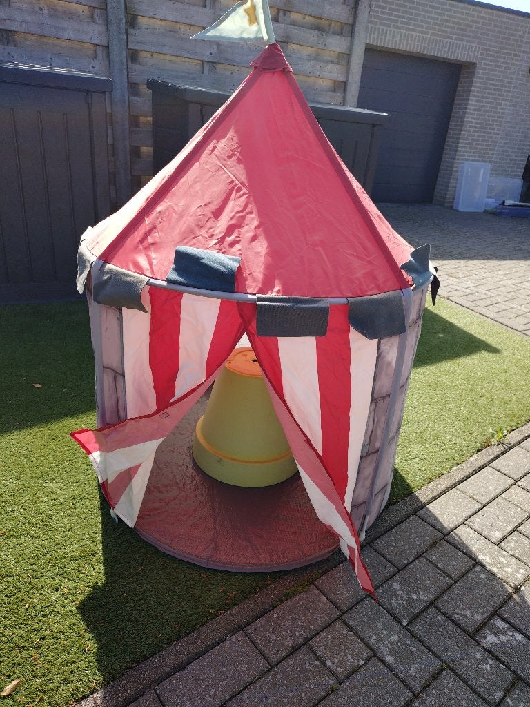 speeltent, Ophalen, Zo goed als nieuw, Kunststof